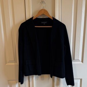 Banana Republic Women's Black Sweater Blazer